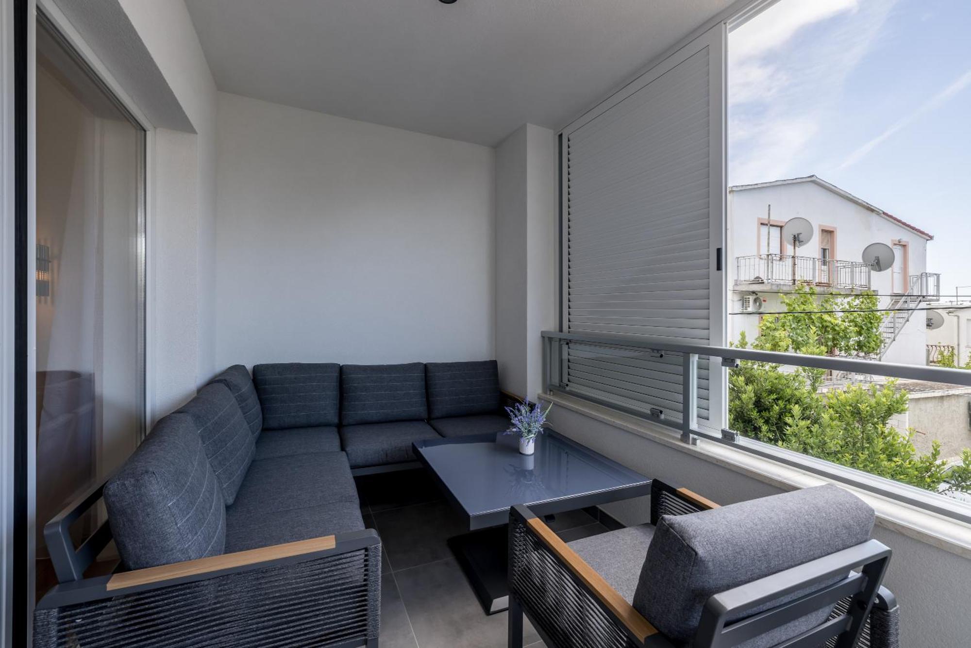 Adriatic Nest, Cozy And Modern Two Bedroom Apartment Каштела Екстер'єр фото