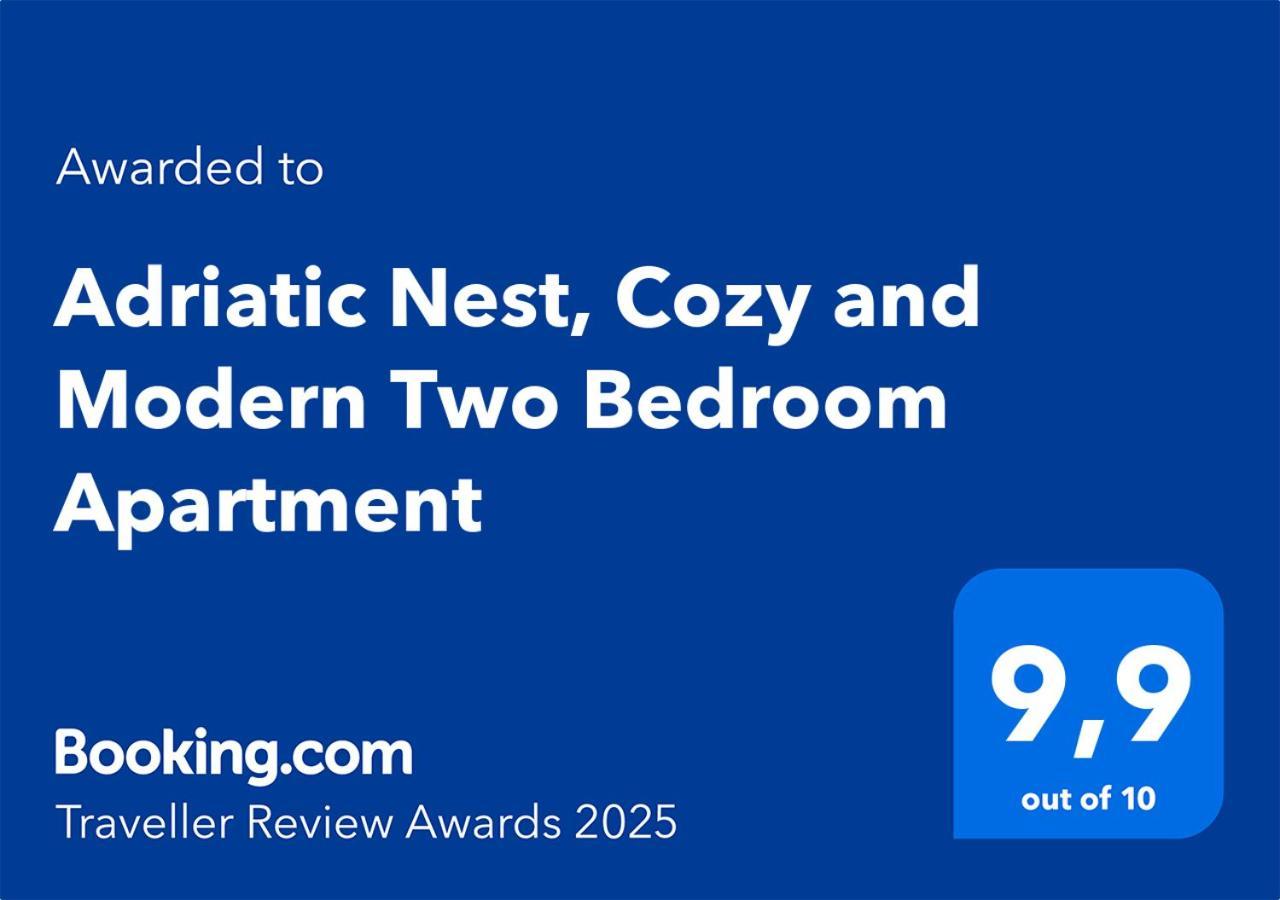 Adriatic Nest, Cozy And Modern Two Bedroom Apartment Каштела Екстер'єр фото